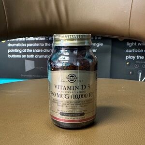 solgar Vitamin D3